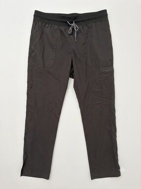 Carhartt Women's XL Petite Black Scrub Pants C52237